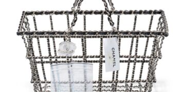 This ‘shopping basket’ Chanel bag just sold for a record-breaking amount