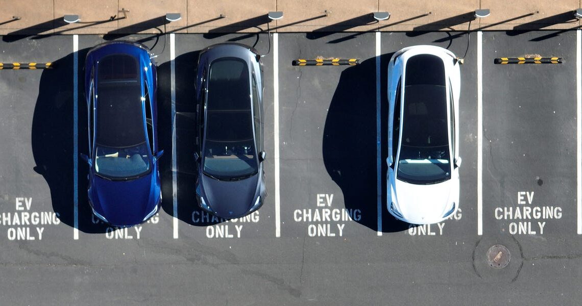 EV sales are up everywhere in the world — except North America