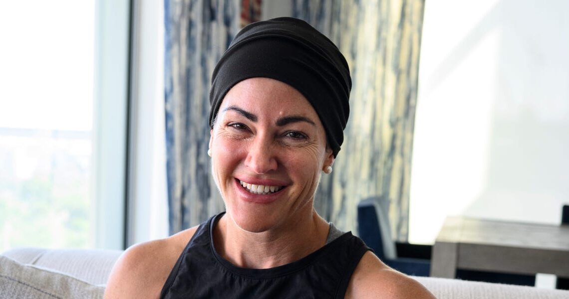 A 42-year-old CEO was diagnosed with colon cancer. It pushed her to trade perfectionism for vulnerability.