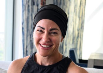 A 42-year-old CEO was diagnosed with colon cancer. It pushed her to trade perfectionism for vulnerability.