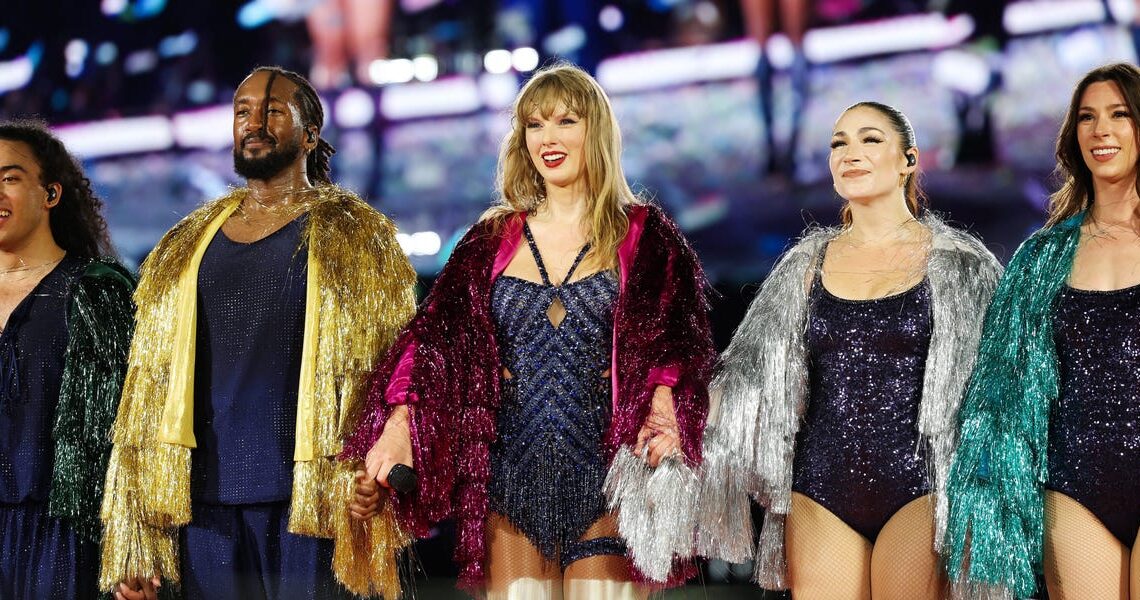 Taylor Swift gave her Eras Tour crew bonuses in amounts that literally made their jaws drop