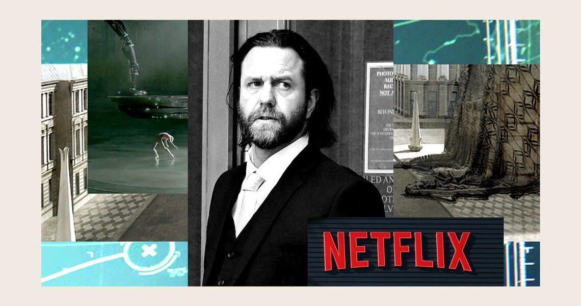 Netflix paid $55 million for a ‘visionary’ sci-fi epic that was never finished. We saw a glimpse of it at the director’s criminal trial.