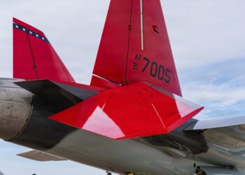 US Air Force pilots finally have a training jet built for a modern air war of stealth fighters and bombers