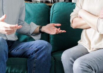 Unlike Taylor Swift, I argue with my partner every day. We’ve been together for 30 years.