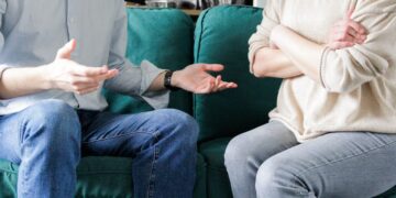 Unlike Taylor Swift, I argue with my partner every day. We’ve been together for 30 years.