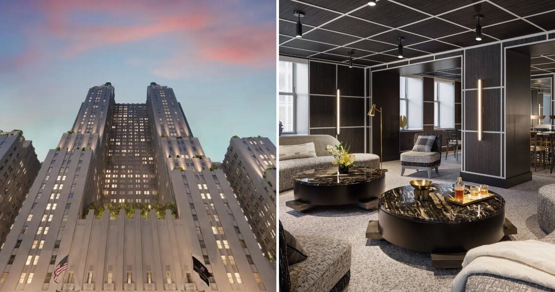 Take a look inside the Waldorf Astoria’s private Empire Club, exclusive to residents of its multimillion-dollar apartments