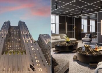 Take a look inside the Waldorf Astoria’s private Empire Club, exclusive to residents of its multimillion-dollar apartments