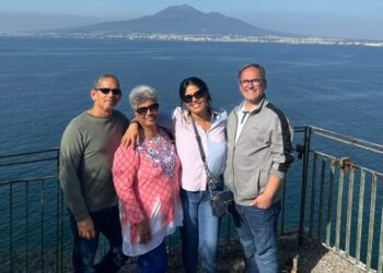 My parents moved in with us to care for my husband when he was diagnosed with Alzheimer’s at 46.