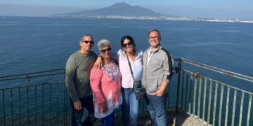 My parents moved in with us to care for my husband when he was diagnosed with Alzheimer’s at 46.