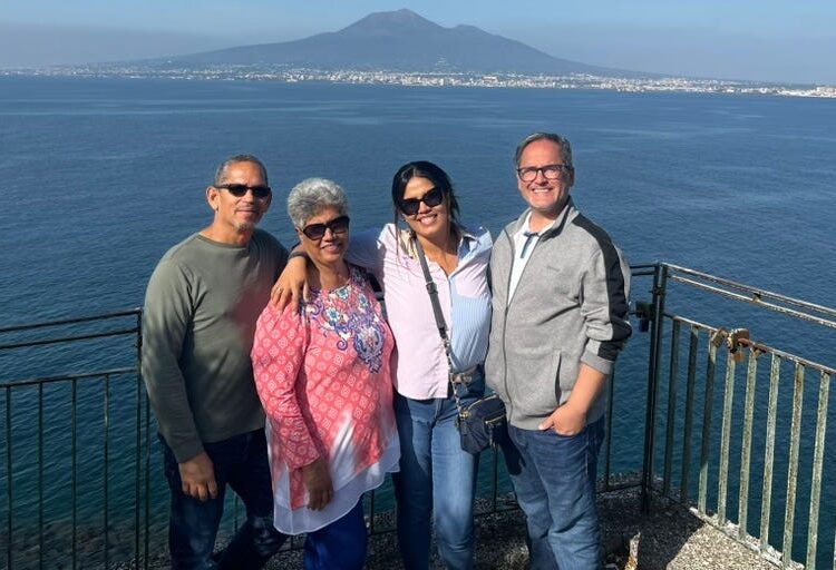 My parents moved in with us to care for my husband when he was diagnosed with Alzheimer’s at 46.