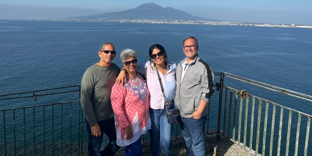 My parents moved in with us to care for my husband when he was diagnosed with Alzheimer’s at 46.