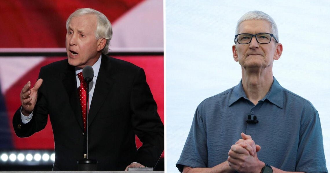 NFL legend Fran Tarkenton explains why he invested millions in Apple — and is bullish on Tim Cook
