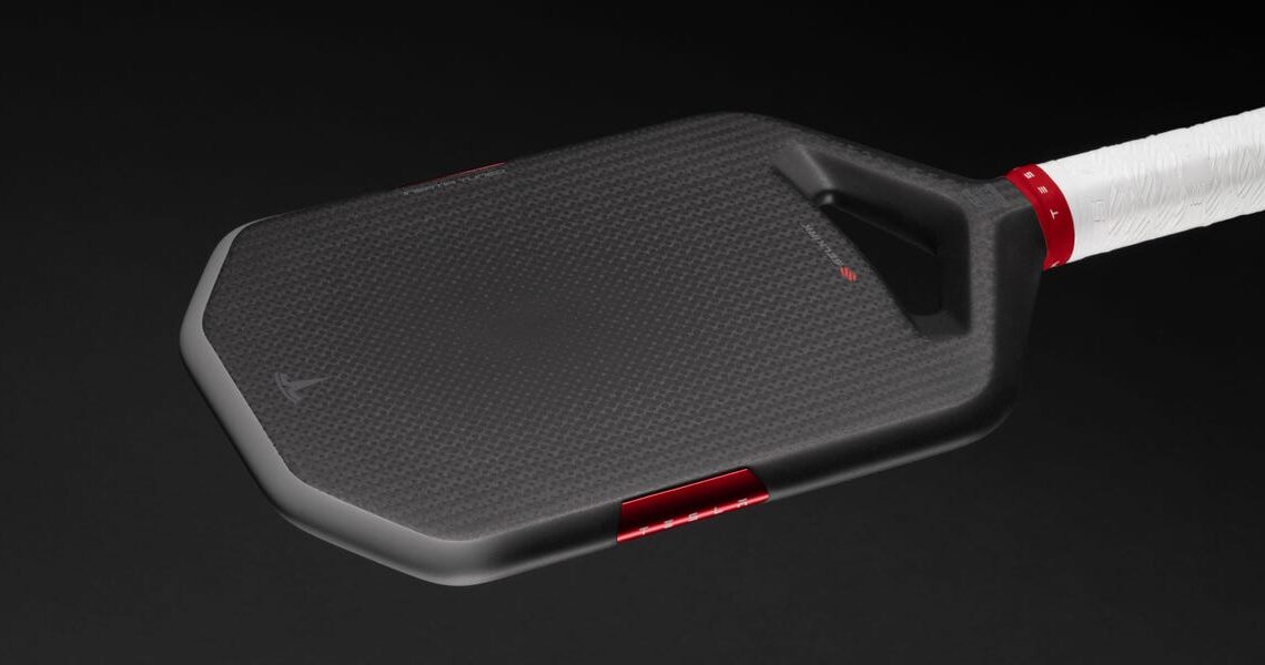 Tesla’s latest launch isn’t a car — it’s a $350 pickleball paddle — and it’s not even electric