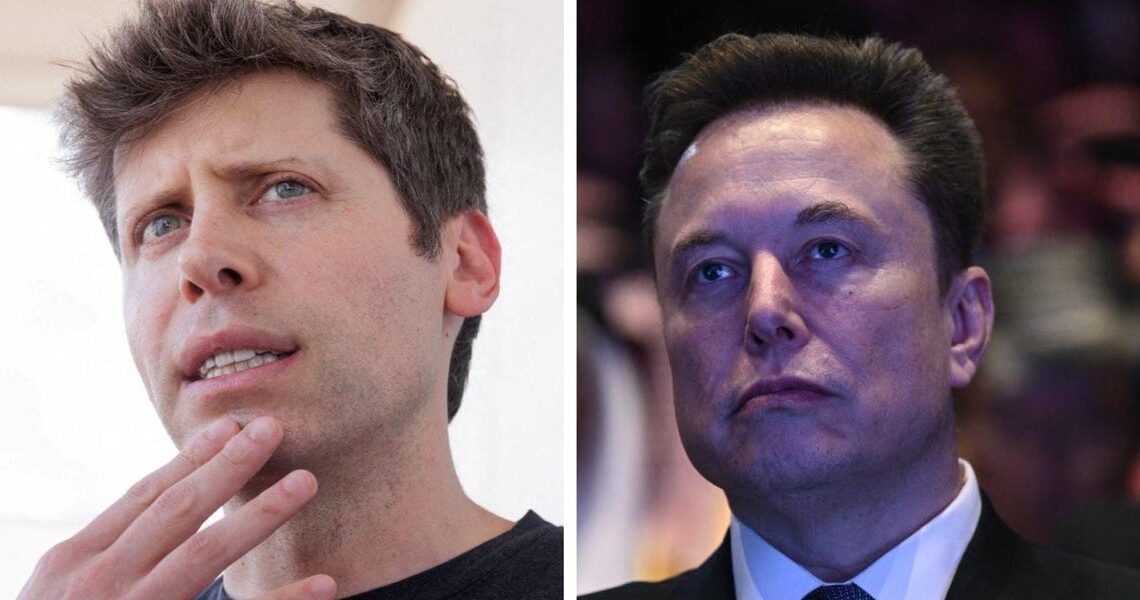 Elon Musk just hit Sam Altman with an $800 billion counterpunch