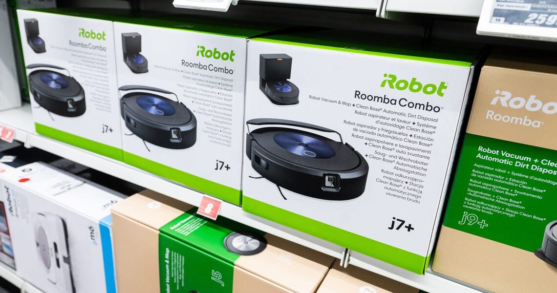 Robot vacuum Roomba’s parent company is filing for bankruptcy after cash struggles and a failed acquisition by Amazon