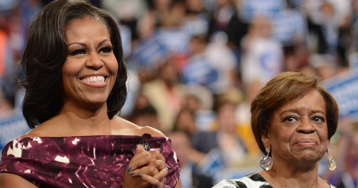 Michelle Obama says she never understood something her mom always said — until she had kids of her own