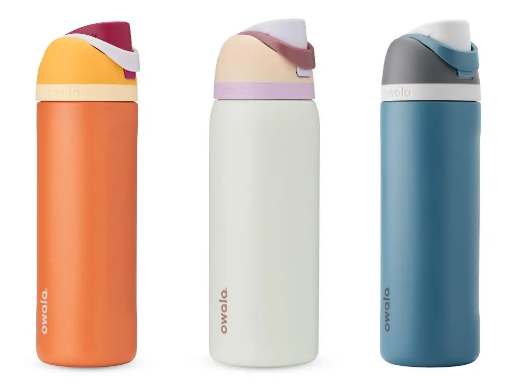 The Owala Freesip bottles.