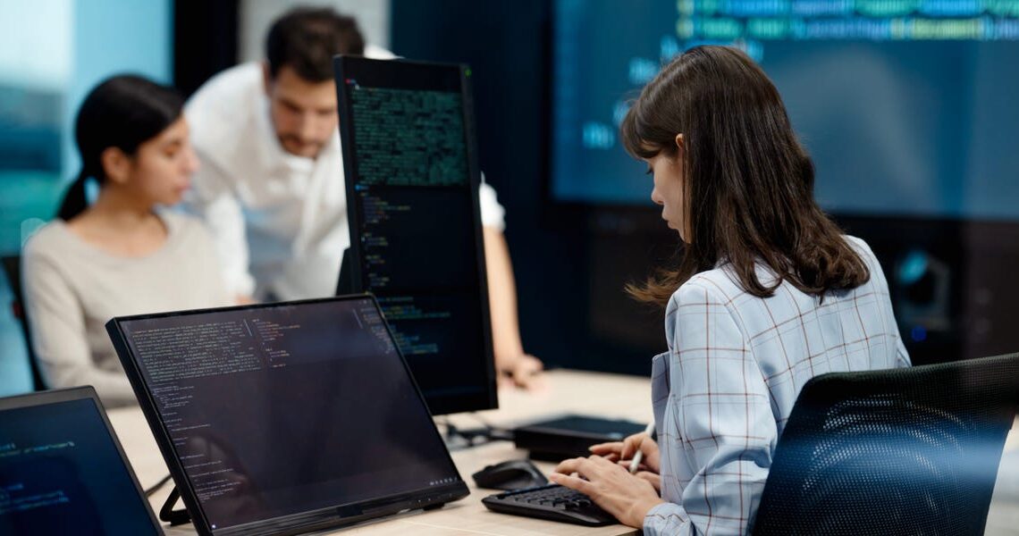 AI is triggering a quiet hiring comeback for some entry-level talent, say public company CEOs