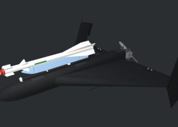 Russia’s new missile-armed Shahed drone is full of foreign-made parts, Ukraine says