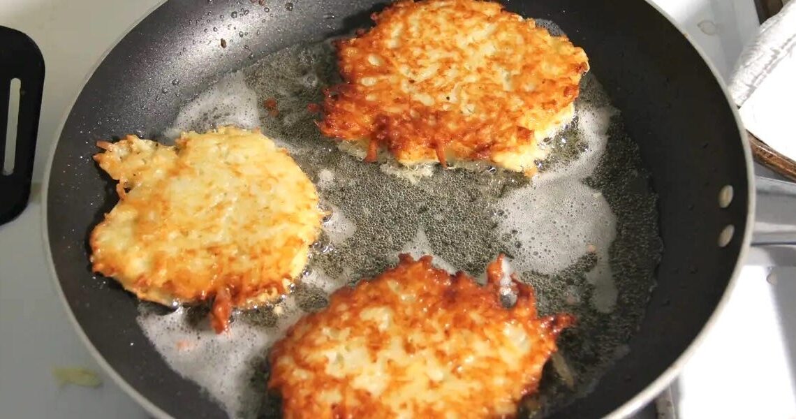 I tried Ina Garten’s and Martha Stewart’s Hanukkah latke recipes, and this chef’s buttery potato pancakes won me over