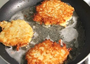 I tried Ina Garten’s and Martha Stewart’s Hanukkah latke recipes, and this chef’s buttery potato pancakes won me over