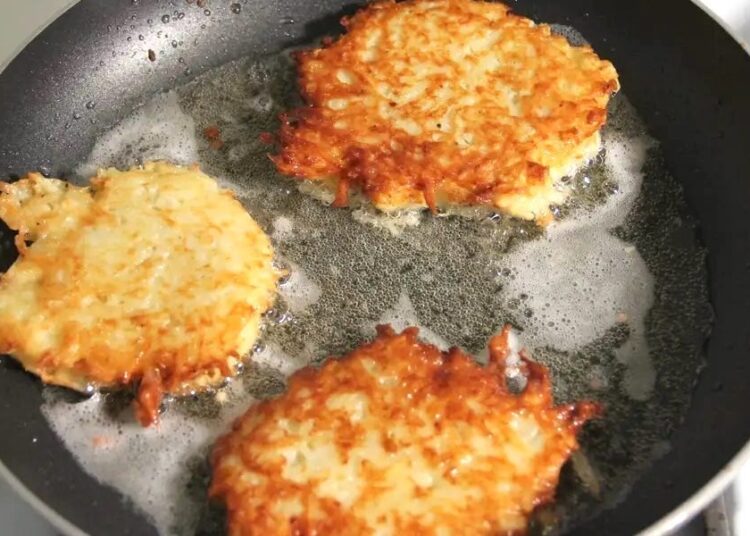I tried Ina Garten’s and Martha Stewart’s Hanukkah latke recipes, and this chef’s buttery potato pancakes won me over