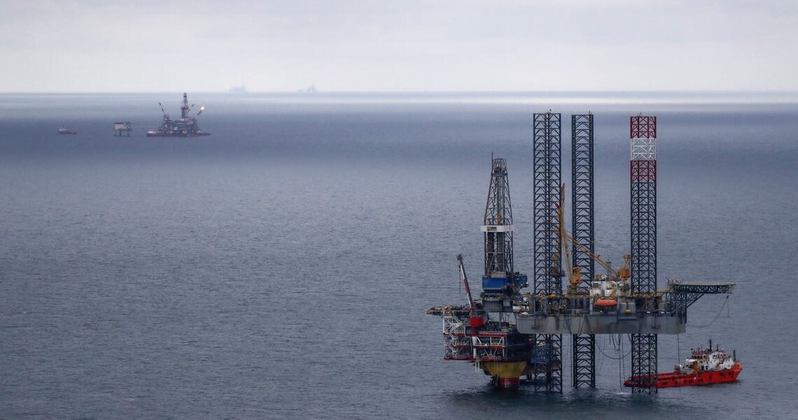 Ukrainian drones struck a Russian oil platform in the Caspian Sea for the third time in a matter of days, security source says