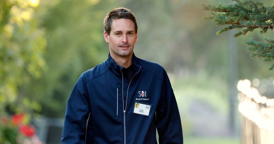 Snap CEO says he’s gotten better at managing stress &mdash; and suggests reframing it as a ‘gift’ and ‘opportunity’
