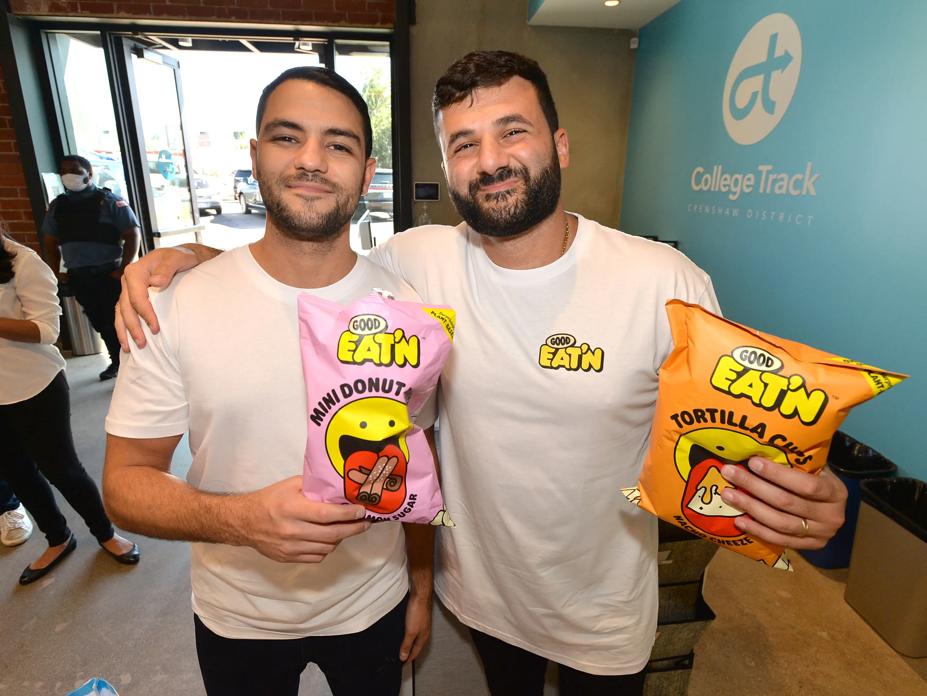 GoPuff cofounders