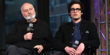 Rob Reiner’s son Nick said making a movie with his dad about his addiction struggles ‘didn’t fix everything’