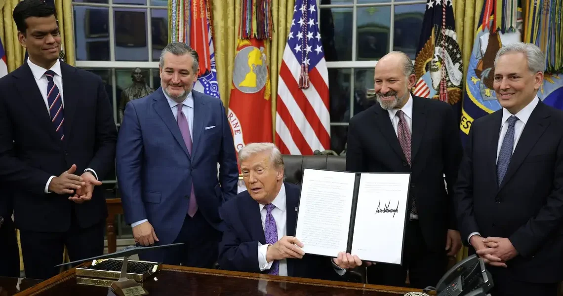 Trump’s AI policy is dividing his party. Here’s what key GOP critics are saying about it.