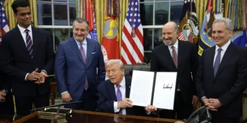 Trump’s AI policy is dividing his party. Here’s what key GOP critics are saying about it.