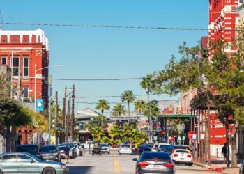 We spent 2 years living on the road, with no plans to settle down. Then, a Texas beach town changed our minds.