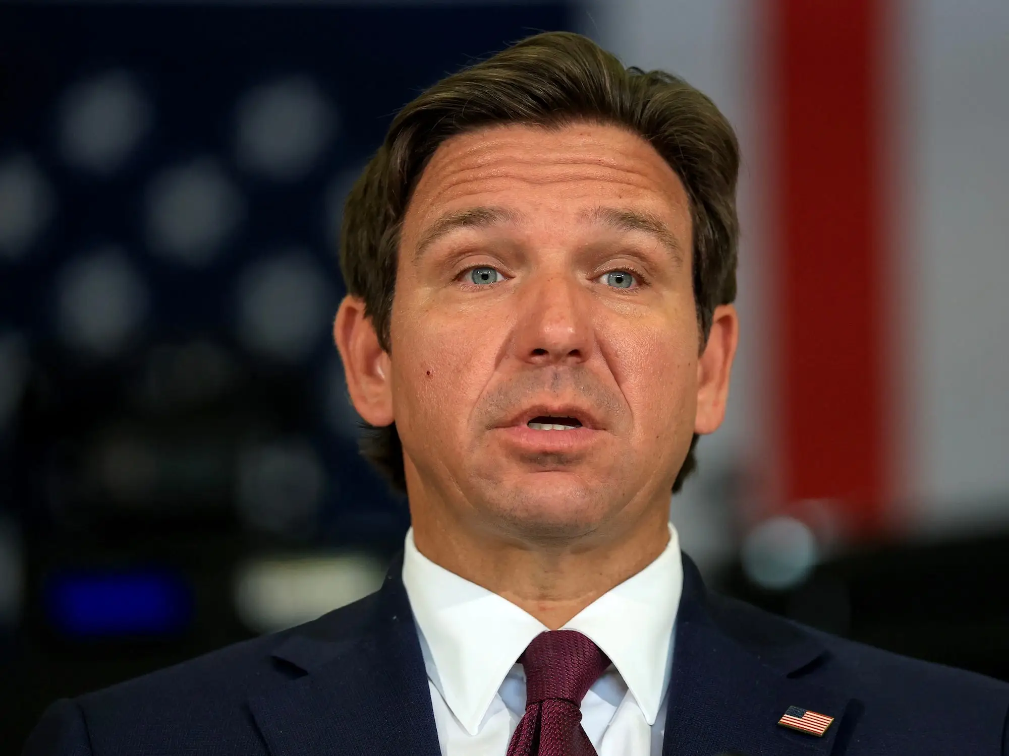 Gov. Ron DeSantis of Florida