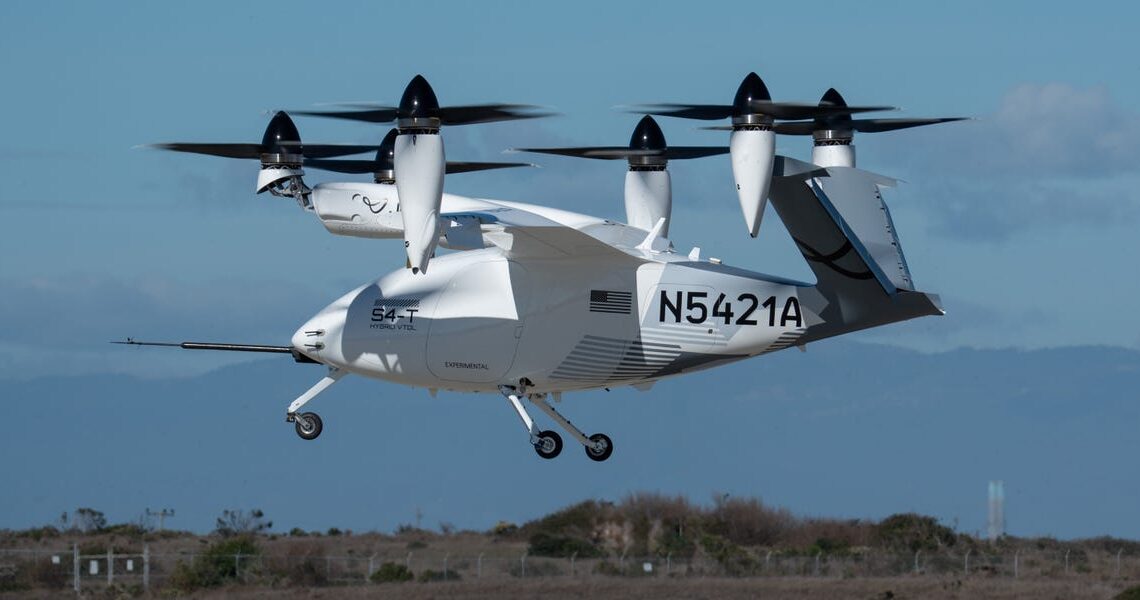 Tech companies want flying taxis on the battlefield