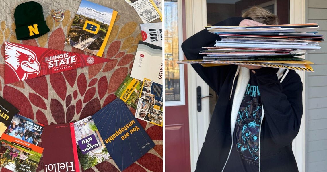 I’m trying to be hands-off as my teen applies to college. It’s been difficult for me, especially when they missed a deadline.