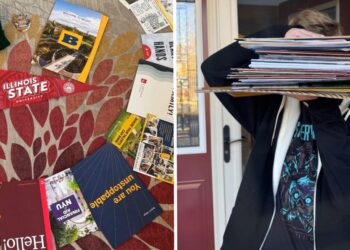 I’m trying to be hands-off as my teen applies to college. It’s been difficult for me, especially when they missed a deadline.