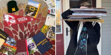 I’m trying to be hands-off as my teen applies to college. It’s been difficult for me, especially when they missed a deadline.