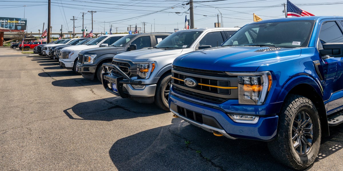 Ford is switching gears from EVs: ‘It was really the customer changing their decision’