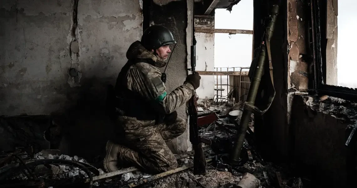 Ukrainian soldiers have incredible tactical patience and are far happier moving slowly than the British military