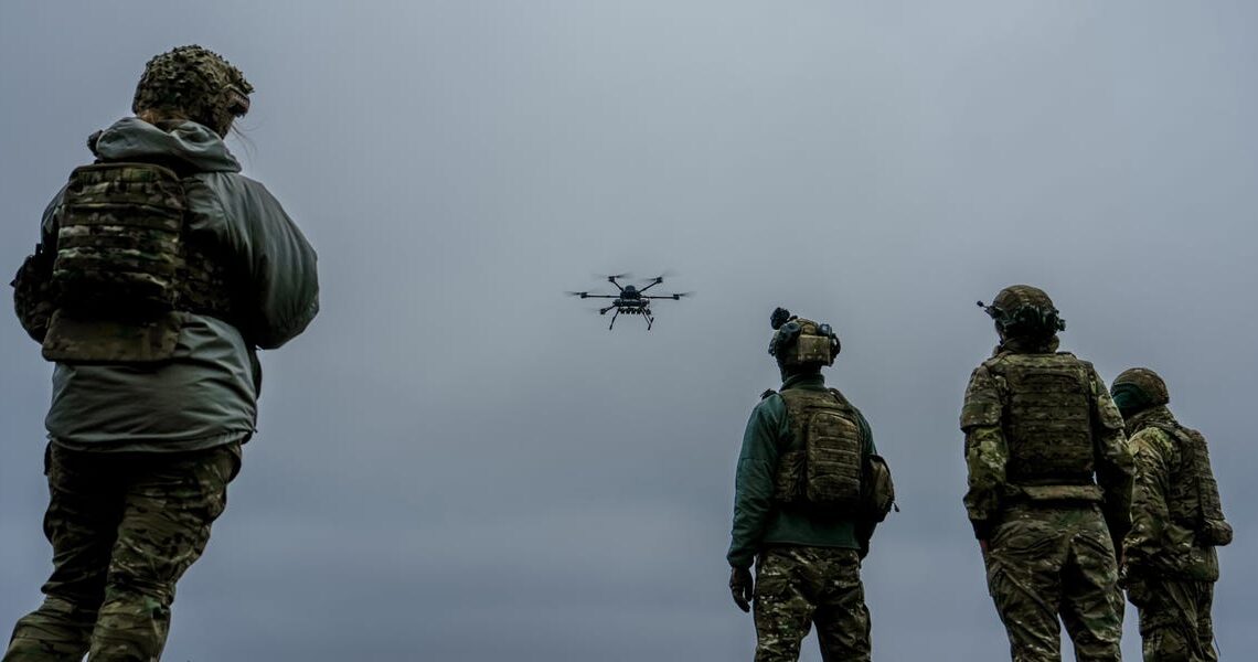 Hunted by drones, Ukrainian forces hide behind darkness, bad weather, and smoke to rescue wounded troops, officer says