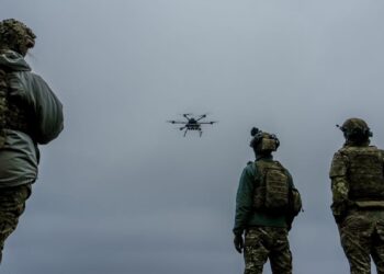 Hunted by drones, Ukrainian forces hide behind darkness, bad weather, and smoke to rescue wounded troops, officer says