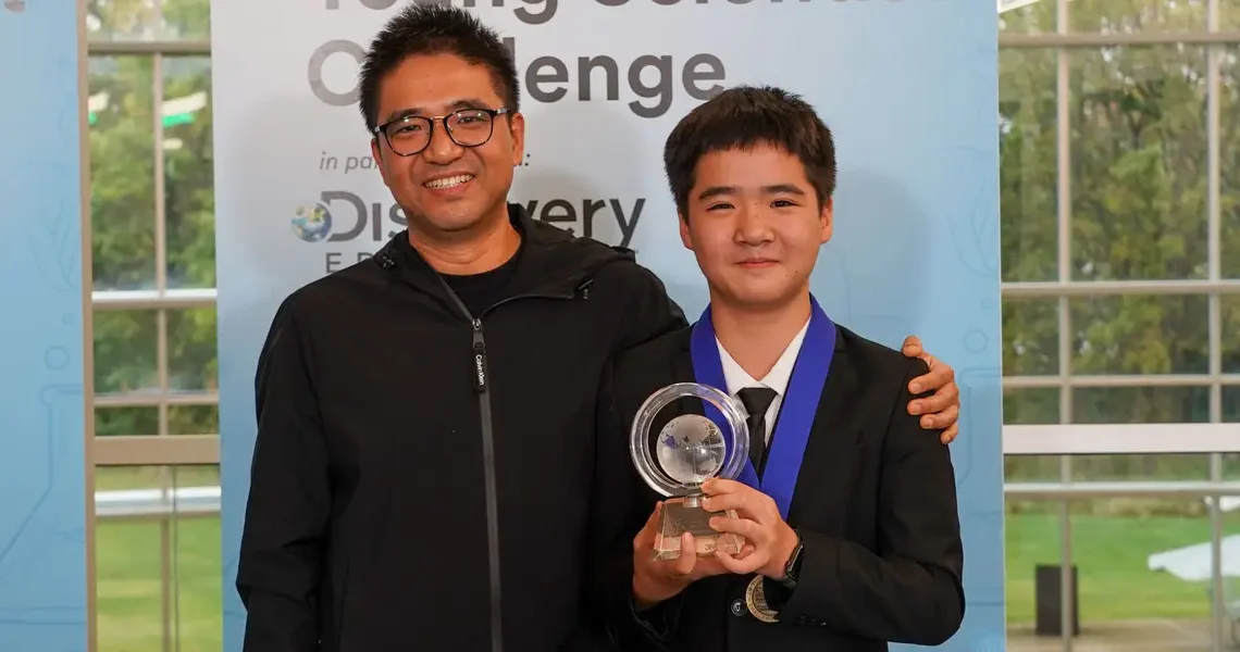 A 13-year-old won $25,000 for his AI fall-detecting device. He used the money to develop a free app.