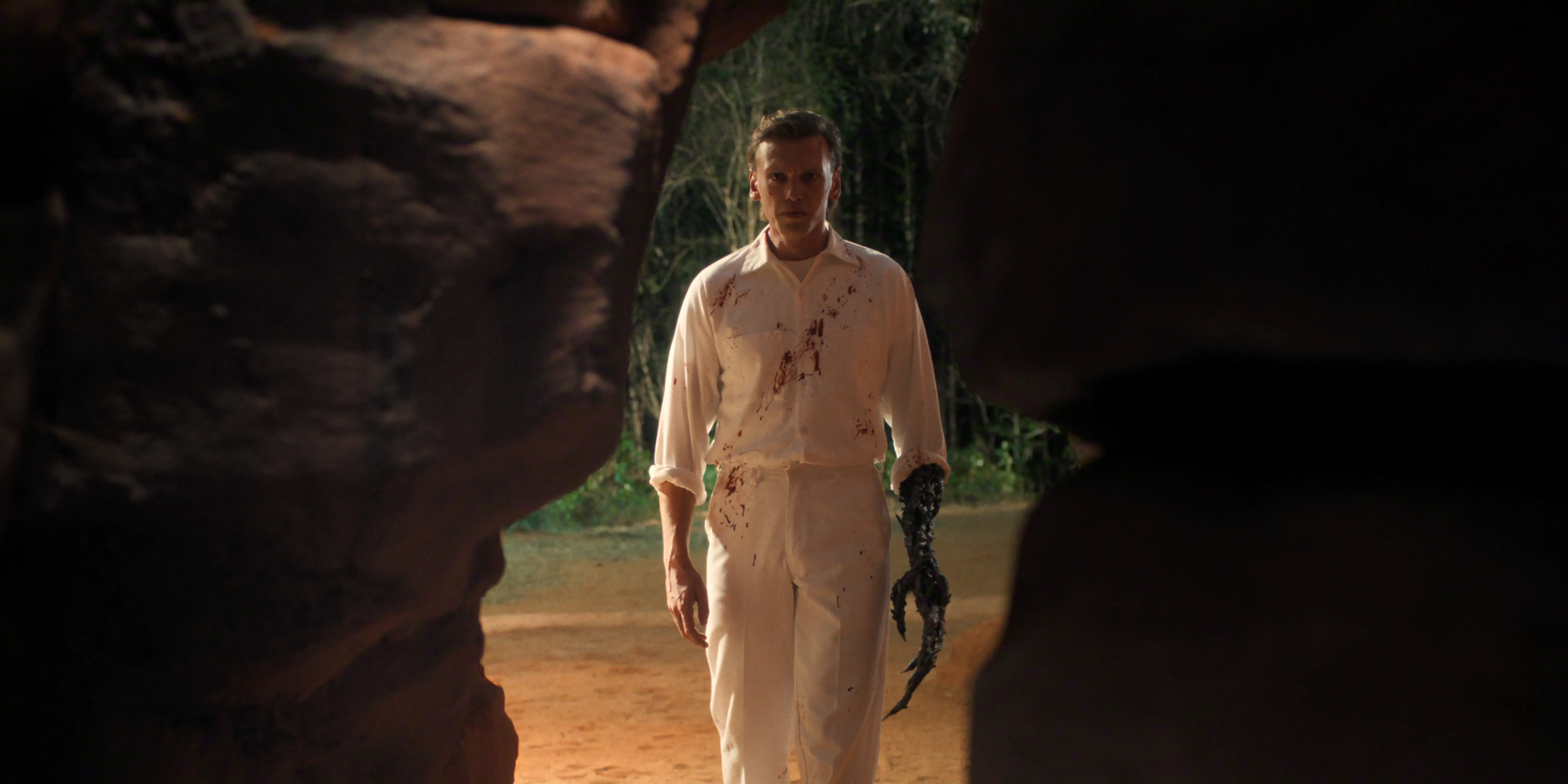 Jamie Campbell Bower as Henry Creel, aka Vecna, in 