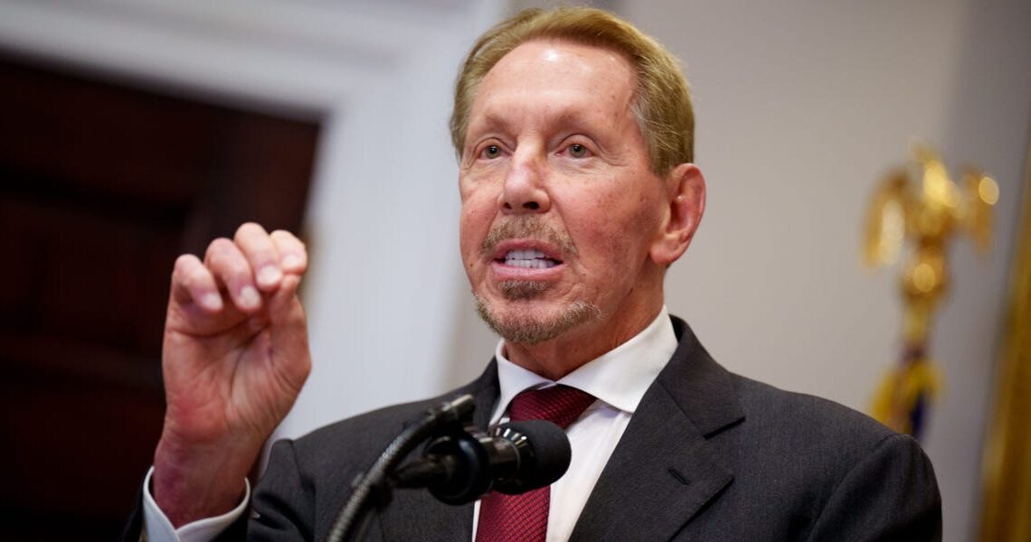 Meet the world’s 5th-richest person: Oracle founder Larry Ellison’s net worth hit massive highs and lows in 2025