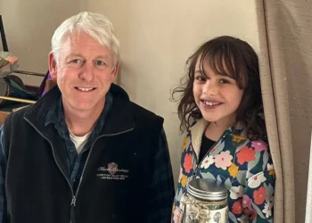 My 7-year-old invited a local shop owner to her birthday party. He showed up.