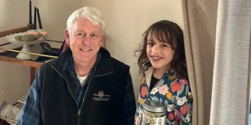 My 7-year-old invited a local shop owner to her birthday party. He showed up.