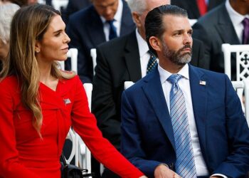 Donald Trump Jr. is engaged to model and socialite Bettina Anderson. Here’s a timeline of their relationship.