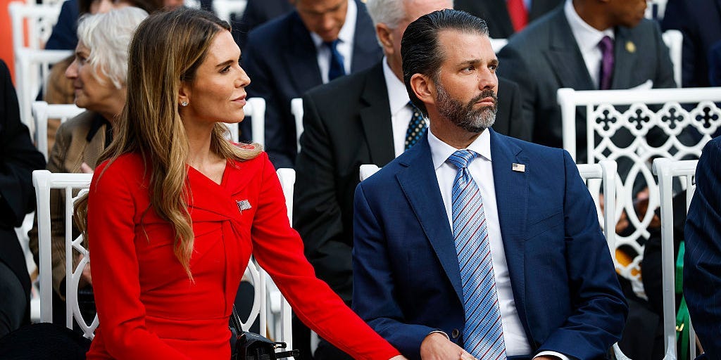 Donald Trump Jr. is engaged to model and socialite Bettina Anderson. Here’s a timeline of their relationship.