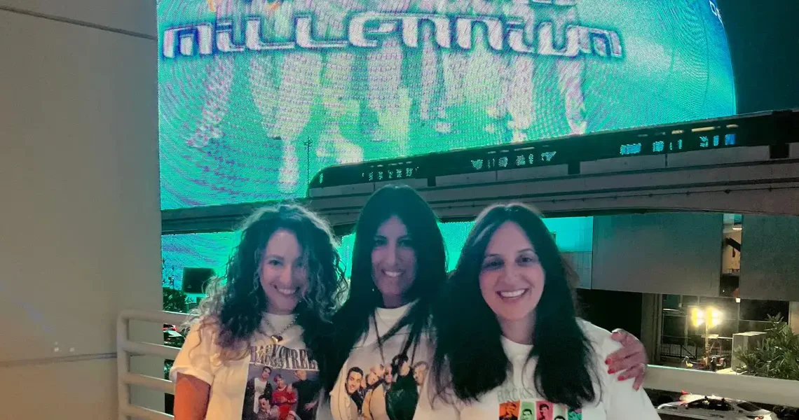 I ditched mom life for 48 hours to see the Backstreet Boys in Vegas. It was one of the best decisions I’ve ever made.